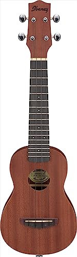 Ibanez Sopran Ukulele inklusive Gigbag - Open Pore Natural Finish (UKS100-OPN)