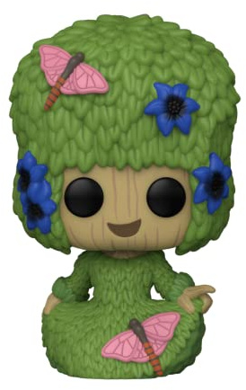 Funko POP! Marvel: Guardians of the Galaxy - Fancy Groot | Offizielles Superheroes Merch - Vinyl Sammelfigur als Regal Deko - Geschenkidee zum Geburtstag für Fans und Sammler