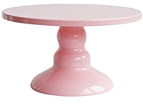 SUNESA Alzatina per Dolci Alzata for Torta in Ferro con Vassoio da Dessert Rosa for Decorazioni for la tavola. Alzata for Snack for Banchetti di Nozze Alzata per Torta (Color : A)