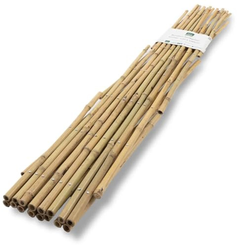 KARAT Treillis en Bambou pour Jardin Balcon Terrasse Terrain de Sport Clôture de propriétés - Extensible Solide - Résistant aux Intempéries - Support pour Plantes Grimpantes (120 x 180 cm)