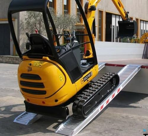The Ramp People Aluminium Loading Ramps (Pair) (3000x360x4500kg) - Heavy Duty Van Ramps, Trailer Ramps