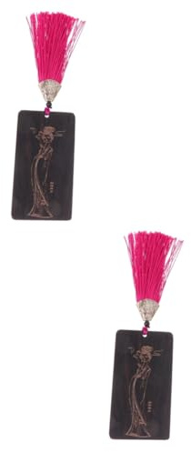 Toyvian 2stücke Antikes Sandelholz Nagelaufbewahrungsbrett Für Guzheng Und Pipa Praktischer Für Fingerpicks Design Für Erwachsene Leicht Und Tragbar
