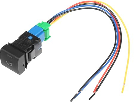 X AUTOHAUX 1Pcs Hole Expansion Port Switch Rear Fog Light Switch for Toyota | Hole Expansion Port Switch