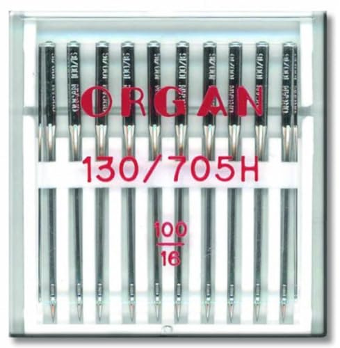 ORGAN Nähmaschinennadeln Universal Standard 130/705 H (Stärke 120/19)