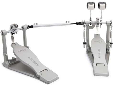 drum-tec DP-602-ES Elementary Series Doppel-Fußmaschine Chain Drive