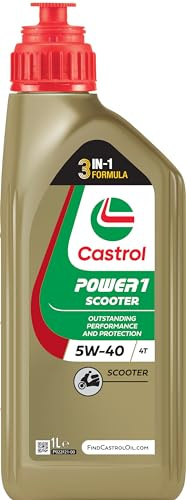 Castrol POWER1 SCOOTER 4T 5W-40, 1L