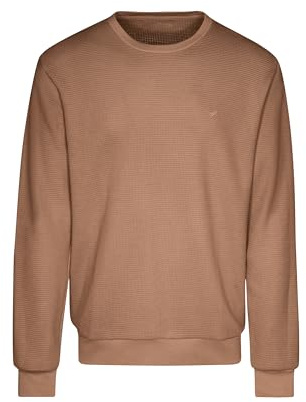 Trigema Sweatshirt in Waffeloptik