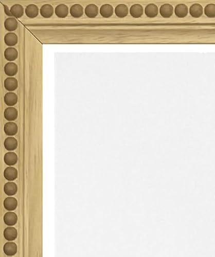 Crown - Marco de fotos de madera tipo bobina sin terminar de 35,6 x 27,9 cm