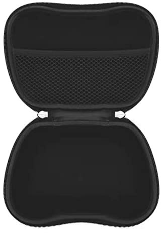 Gamepad Stroage Bag, Hard Shell Game Controller Case with Large Space, Soft Lining, Easy Carry, for Pro, Shockproof Black