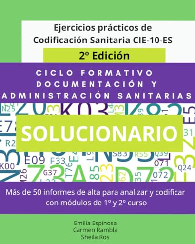 Solucionario Ejercicios prácticos de codificación sanitaria CIE-10-ES