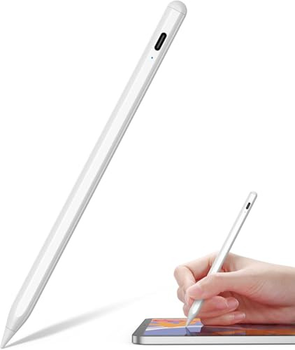 Active Stylus Pen for Samsung Galaxy Tab S10 S9 S8, Rechargeable Pencil | Rechargeable touch stylus for precise writing & drawing on Galaxy Tab S10 FE, S10, S9, A9+ & S6 Lite series