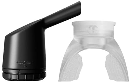 Allenatore respiratorio per polmoni, dispositivo di esercizio polmonare - Allenatore di esercizi polmonari portatile, allenatore respiratorio, pullman polmonare portatile per esercizio orale e