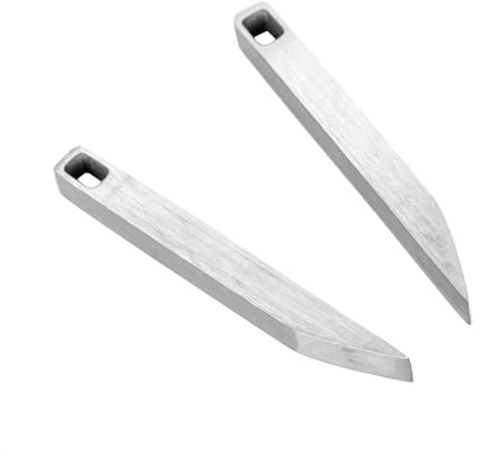 Ruimou 2 PCS EDC Prybar Tools, Stainless Steel Multifunctional Mini Pry Bar for Outdoor, Camping, Hiking, Pulling Out Nails, Unscrewing Screws, Opening Bottles