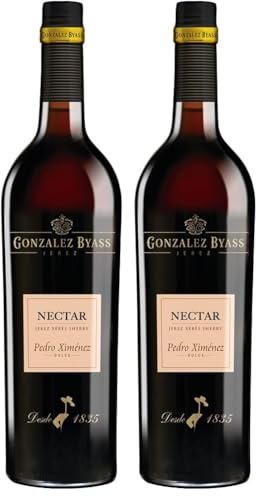 Tio Pepe Nectar Vino Dulce, 750ml (Paquete de 2)