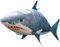 Yusat RC Inflatable Flying Shark Simulation Fish for 6+ Year Old Girls & Boys (Blue)