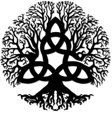 Generisch Lebensbaum Wanddeko Metall, Baum des Lebens Wanddeko Metall, Baum des Lebens Metallbilder Wanddeko, Wohnzimmer Wanddeko, Moderne Wanddeko füR Drinnen und DraußEn, Zuhause, Wohnzimmer, KüChe