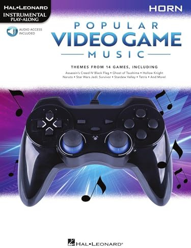 Popular Video Game Music. Horn Solo. Enthält Online-Audio: Horn Play-along Book With Online Audio