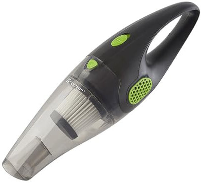 Tracer Autostaubsauger | Kompakter 12V Fahrzeugstaubsauger mit 100W Leistung, 2 HEPA-Filtern, 3m Kabel, flexiblem Zubehör-Set und ergonomischem Design für saubere Autoinnenräume