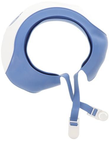 BESTonZON Duschhaube für Junge Mädchen Verstellbar für Junge Mädchen und Kleinkinder Haarwaschschutz aus Ohrenschutz Beim Duschen Bequemer Sitz Leicht und Praktisch im Alltag