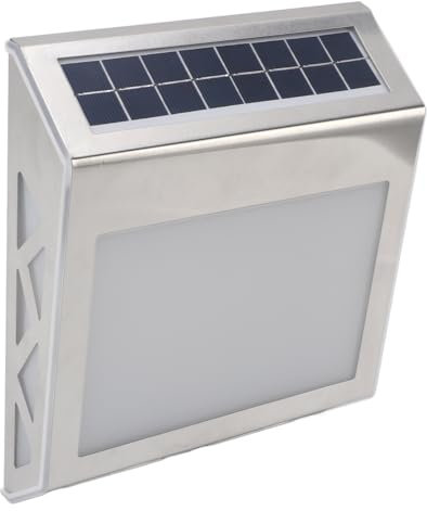 Señal de la Casa de la Luz Solar, Número de Dirección de Energía Solar Letrero de la Casa Iluminada con Letrero Letrado de la Pared Montada para Entradas del Hogar, Números de la Casa