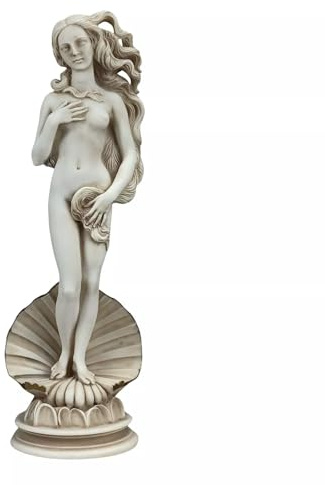 Geburt Aphrodite Venus Frau Grau Statue Skulptur Figur 20cm