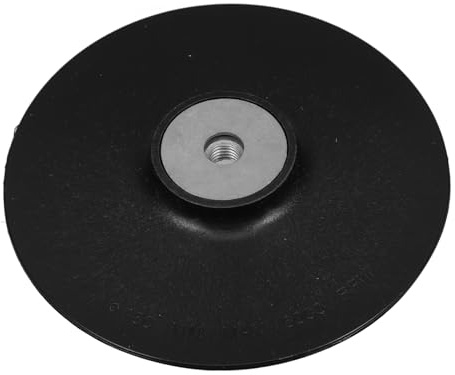 Ciieeo Grinding Steel Paper Tray Sanding Pads Resin Backing Pad for Hand Grinder Angle Grinder Attachments