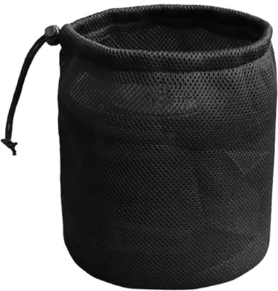 Borsa Per Mollette Da Bucato - 19x25cm Grande Sacchetto Per Mollette Con Chiusura A Cordoncino | Porta Mollette In Rete Traspirante | Borsa Con Cordino Regolabile Per Stendere Trapunte, Viaggi, Picnic
