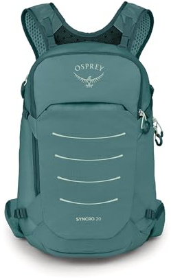 Osprey Syncro Herren-Fahrradrucksack, 20L, Cascade Blue