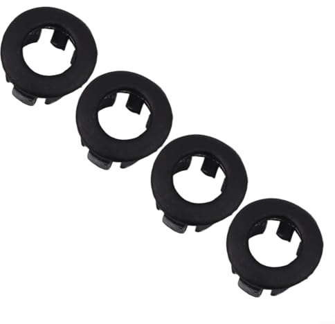 Oniissy 4Pcs Door Lock Rod Grommet, for BMW X 5 E53 1999-2006,51418408567,Interior Plastic Door Panel Control Switch Clips Mounting Fastener Replacement Parts