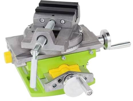 Supporto Banch per perforazione verticale - Struttura stabile per pressa manuale, tavolo per processi meccanici | Dispositivo di perforazione pesante su legno e metallo, fresatrice c