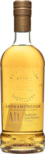 Ardnamurchan AD/Sauternes Cask Release Peated 2025 Highland Single Malt Scotch Whisky 50% vol. 0,7l