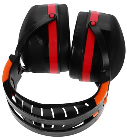 FUTUREORYY Protector Auditivo Ajustable Orejeras para Dormir y Trabajo Cancelación de Ruido Protección Auditiva Ergonómica Ligera Uso Prolongado