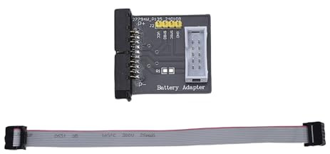 Denash Batterieadapter, Drohnen-Batterieanschlussplatine für 2 mit EV2400 EV2300-Kompatibilität, PCB-Schnittstelle Zum Laden und Testen von Industriedrohnen