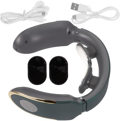 Massaggiatore Riscaldato per Collo e Spalle USB Termostato | Abs, 37-42 ℃, 4-6 W, Design Aerodinamico e Riscaldamento in Tre Secondi