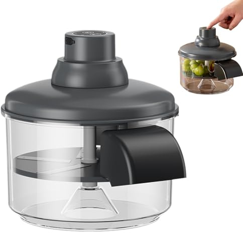 Sbucciatore Automatico Di Frutta | Elettrico Ricaricabile Da 50 Watt - Attrezzo Per Sbucciare Aglio Ciliegie In Cucina - per Dormitorio Appartamento Feste Picnic Campeggio Barbecue Casa