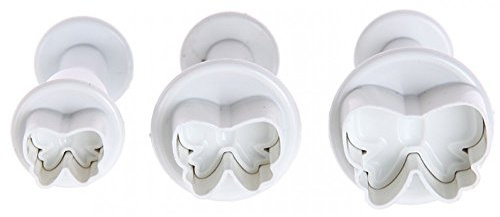 Torten Deko Shop Mini Schleifen Ausstecher Set