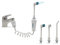 Idropulsore Dentale SoWash | Trio | Si Collega al Rubinetto | Irrigatore Dentale Senza Batterie e Elettricità | 1 Testina Vortice + 1 Testina Vortice Brush + 1 Testina Idrogetto | Prodotto Italiano