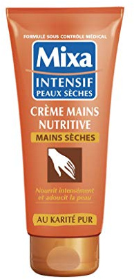Mixa Intensif Peaux Sèches Crème Mains Nutritive 100 ml