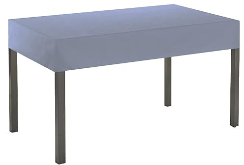 Kaufpirat Premium Abdeckplane 180x100x15 cm Essbank Sitzbank Holzbank Gartenmöbel Gartentisch Hülle Abdeckung Haube Schutzhülle Abdeckhaube 900 D, 500 g/m², 6.000 mm Wasserbeständigkeit Anthrazit | Polyester, Membran, Uv Beständig,