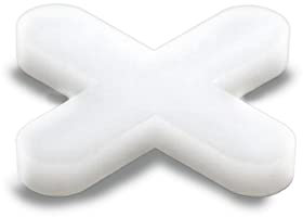 Karl Dahm Croci da 5mm per Piastrelle, 200 pz. I Robuste Croci in Plastica per piastrelle I Ideale per Posa di Piastrelle a Parete o Pavimento I Distanziatori per Piastrelle per Fughe da 5mm - 10734