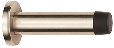 WALL MOUNTED CYLINDER DOORSTOP WITH ROSE