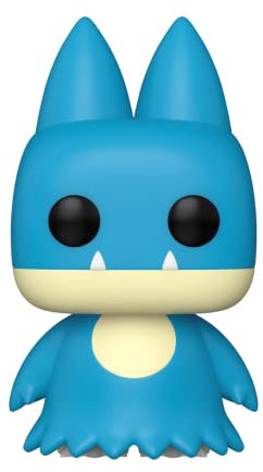 Funko POP! Games: Pokemon - Munchlax - Mampfaxo - Vinyl-Sammelfigur - Geschenkidee - Offizielle Handelswaren - Spielzeug Für Kinder und Erwachsene - Anime Fans - Modellfigur Für Sammler und Display