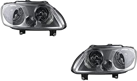 Johns, Scheinwerfer Halogen passend für VW Touran 1T 02/03-10/06 H7 H1 Set Links Rechts