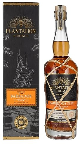 Plantation Barbados Rum Porto Finish | 6YO