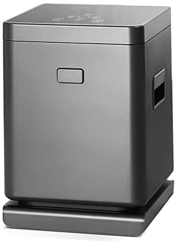 Electric Kitchen Composter Food Compost Bin, 3L Countertop Home Automated Composting Machine, Turn Waste to Compost, Microorganism Food Machine Garbage Disposal