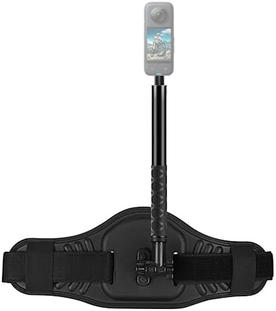 Ceinture de Taille pour Appareil Photo, Sangle de Taille Réglable pour Barre Arrière avec Perche à Selfie, Sangle D'appareil Photo Reflex Numérique à Grande capacité de