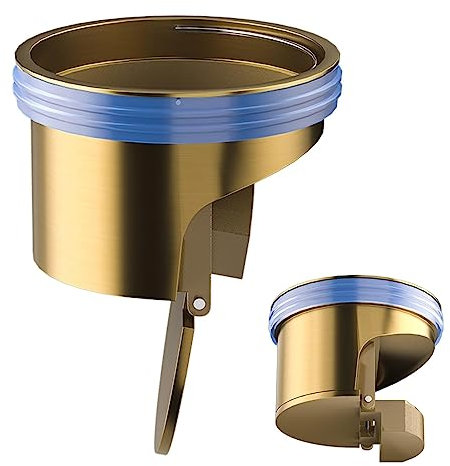 Cipliko Bond'Sol, Drain Plancher, Bouchon Anti Odeur, Prévention Reflux, Anti-refoulement, Anti-Odeur, pour Reflux du Sol, Bain la Cuisine