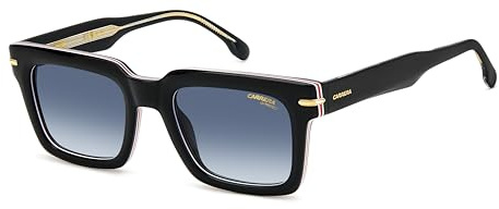 Solglasögon Carrera CARRERA 316/S STRIPED BLACK/BLUE SHADED 52/21/150 Herr