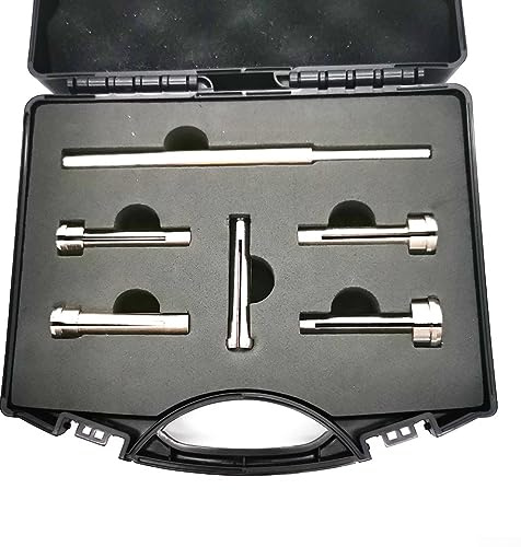 Herramienta de extracción de rodamientos de bicicleta, kit de prensa de rodamientos de bicicleta, kit de extracción de rodamientos de bicicleta, herramienta de extracción para ruedas de marco, eje
