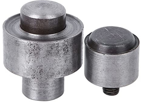 QANYEGN Stampo per Fustellatura con Occhiello, Incastonatore per Pressa Manuale, Utensile per Fissaggio Occhiello in Acciaio per Utensili per Installazione Manuale (20mm)